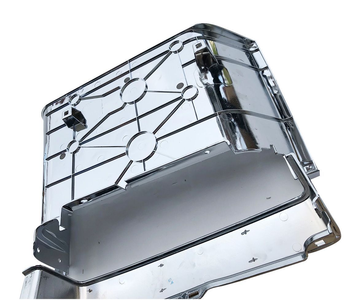 ☆新品 三菱 17型スーパーグレート純正メッキステップアッパー左右セット☆ | 三菱ふそう 新型17スーパーグレート メッキ ステップ ロア