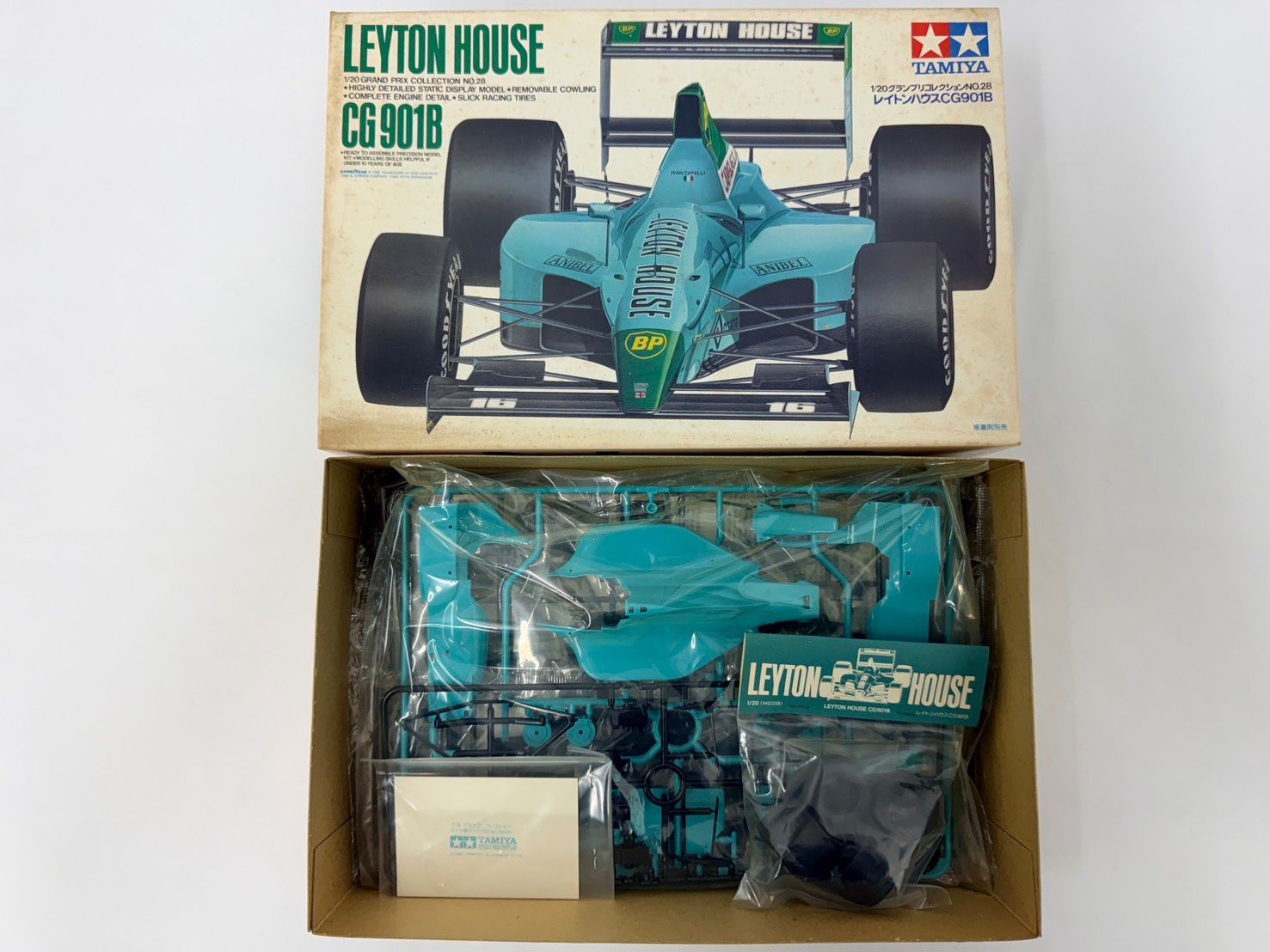 未組立品 1 20 グランプリ NO 28 レイトン ハウス CG 901 B