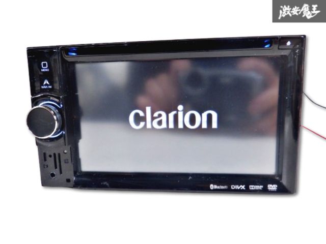 ジャンク品】Clarion クラリオン カーナビ NX403 2DIN DVD/CD