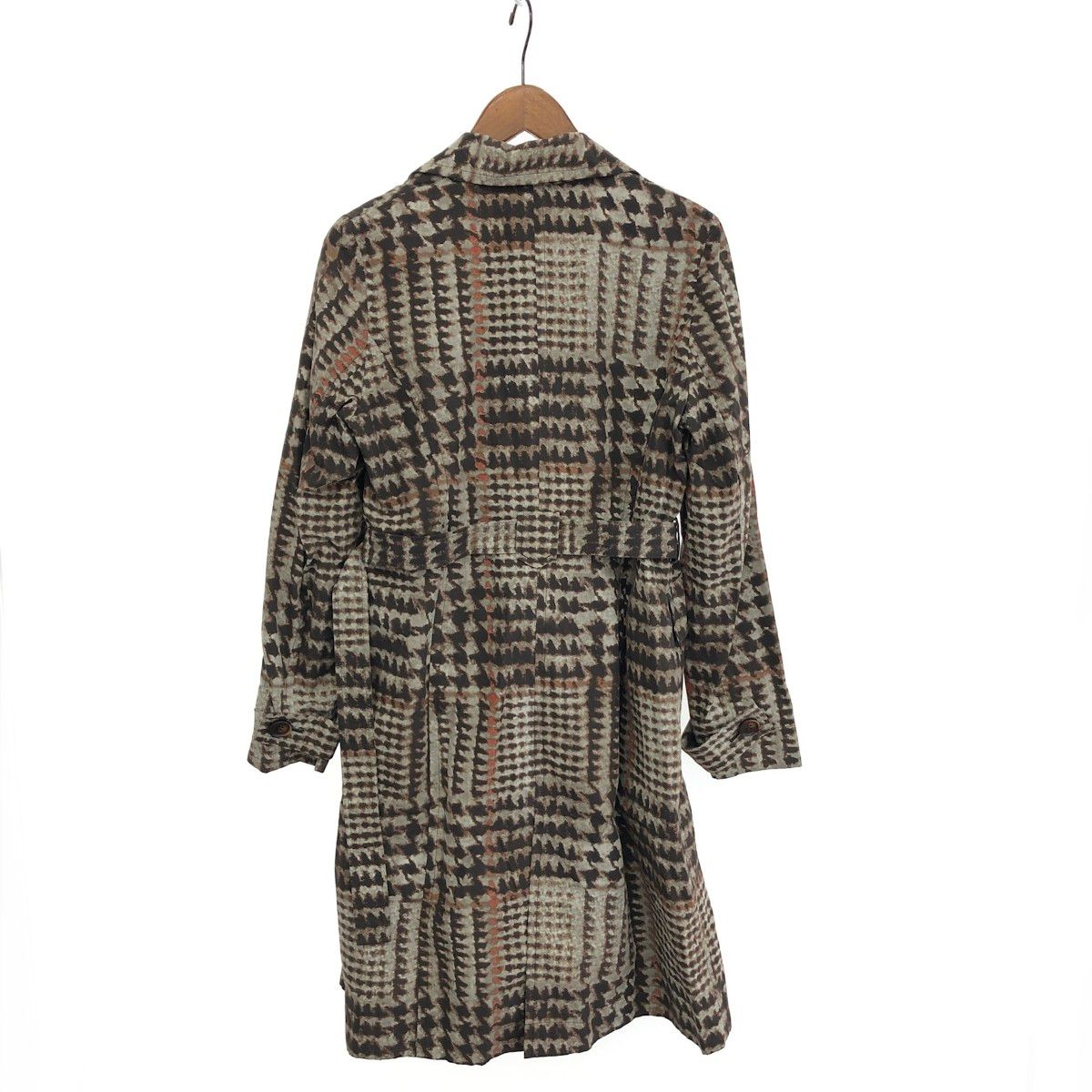 美品】ユキトリイ YUKI TORII ロングコート トレンチコート YUKI 
