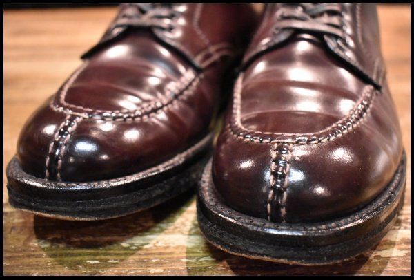 7.5D 箱付 美品】ALDEN オールデン 4540H タンカーブーツ ＃8