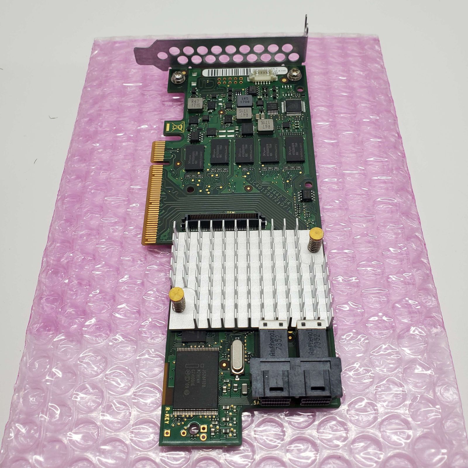 Fujitsu 富士通 純正品 D3216-A13 GS3 PRAID EP400i 12G PCI-E ロープロファイルブラケット