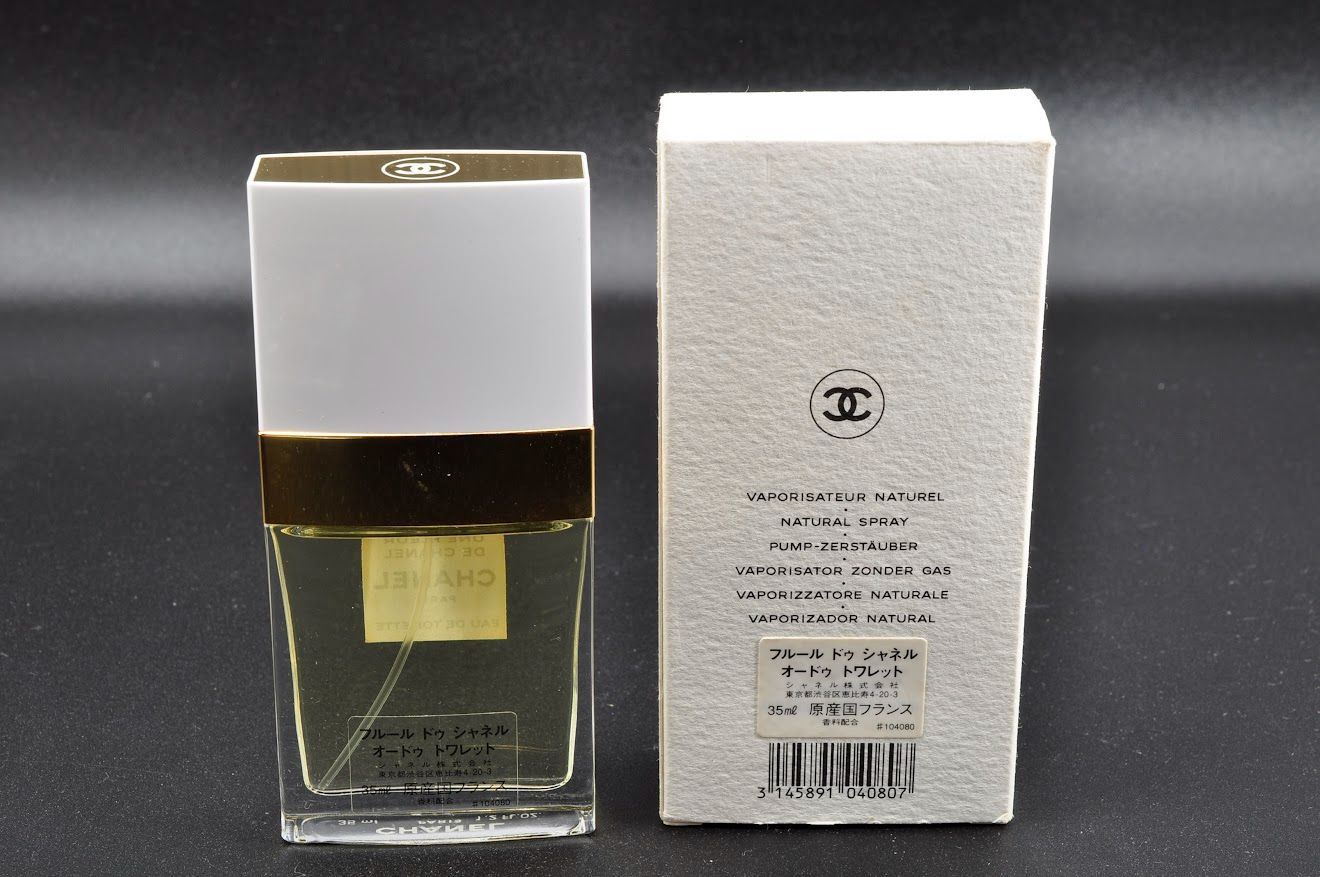 未使用 Chanel シャネル 香水 UNE FLEUR DE CHANEL Eau de Toilette