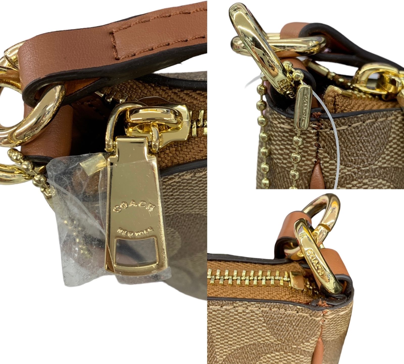 COACH (コーチ) COACH 2WAYバッグ シグネチャー ハンドバッグ