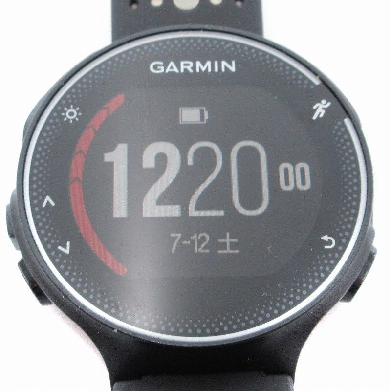 専用出品　GARMIN ForeAthlete 230J ブラック ForeAthlete 230J | スマートウォッチ | Garmin 日本