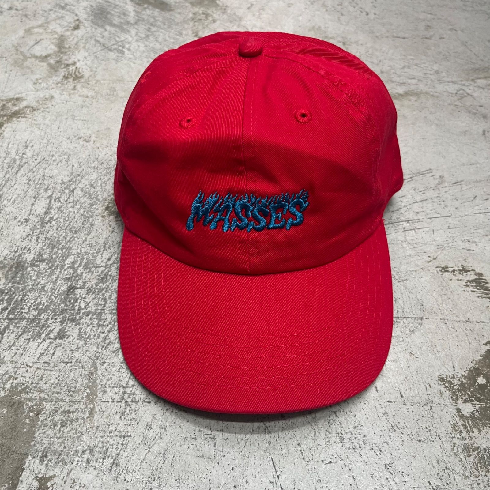 MASSES キャップ 新品未使用 MASSES 「ALL MESH CAP」 オールメッシュキャップ