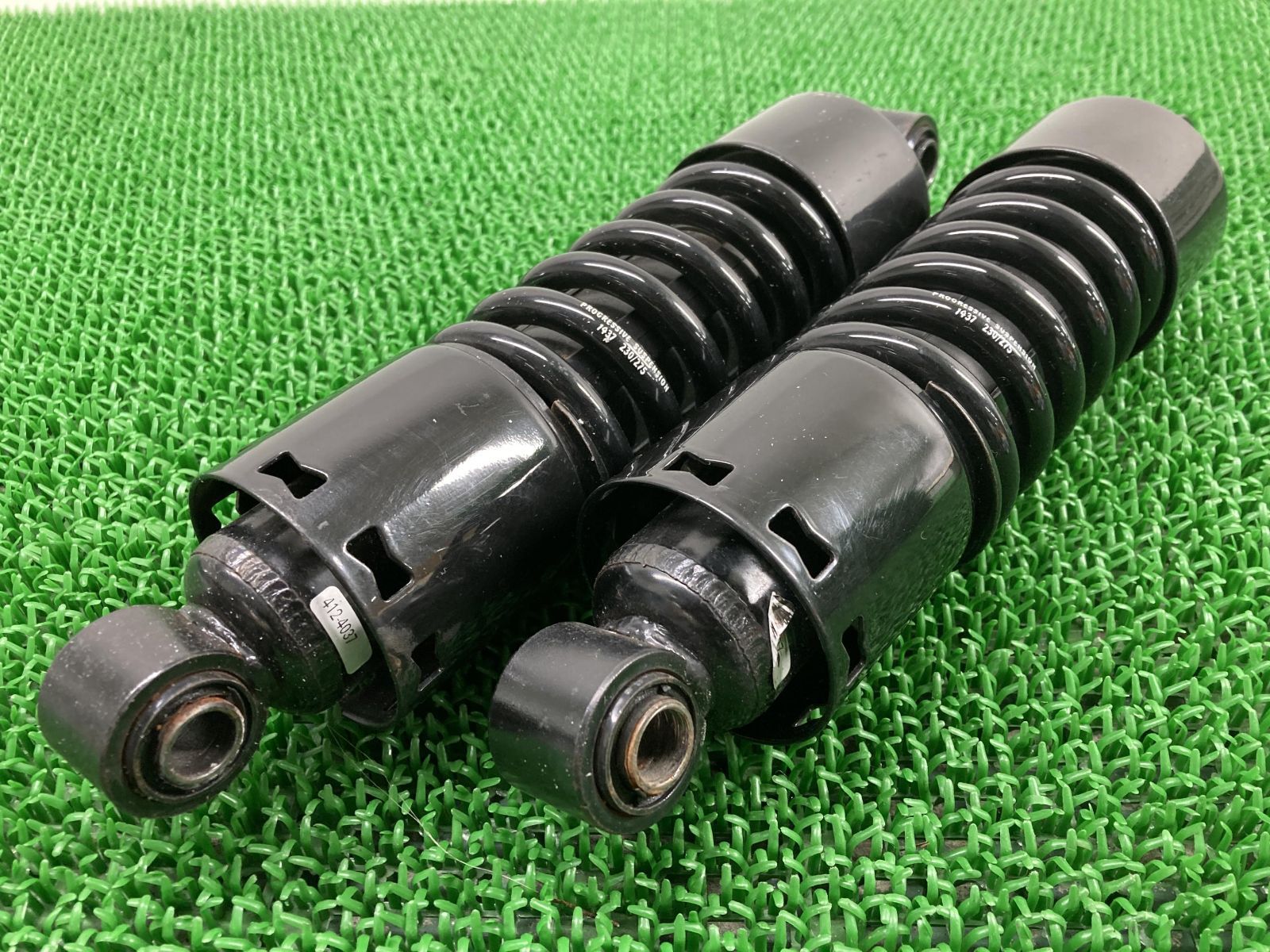 ハーレー プログレッシブ リアサスペンション 11インチ 品番412-4037