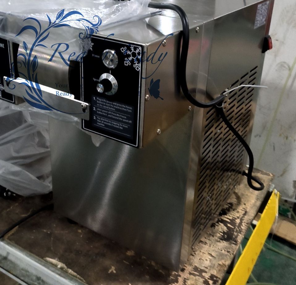 糸ピンスマシン　かき氷マシン　動作確認のみ 糸ピンス】氷のいらないかき氷機 業務用 液体が5秒でかき氷に