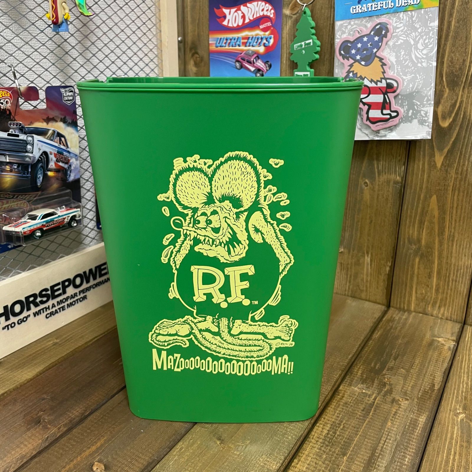 アメリカン雑貨 輸入雑貨 ガレージ 雑貨 Rat Fink ラットフィンク 10L