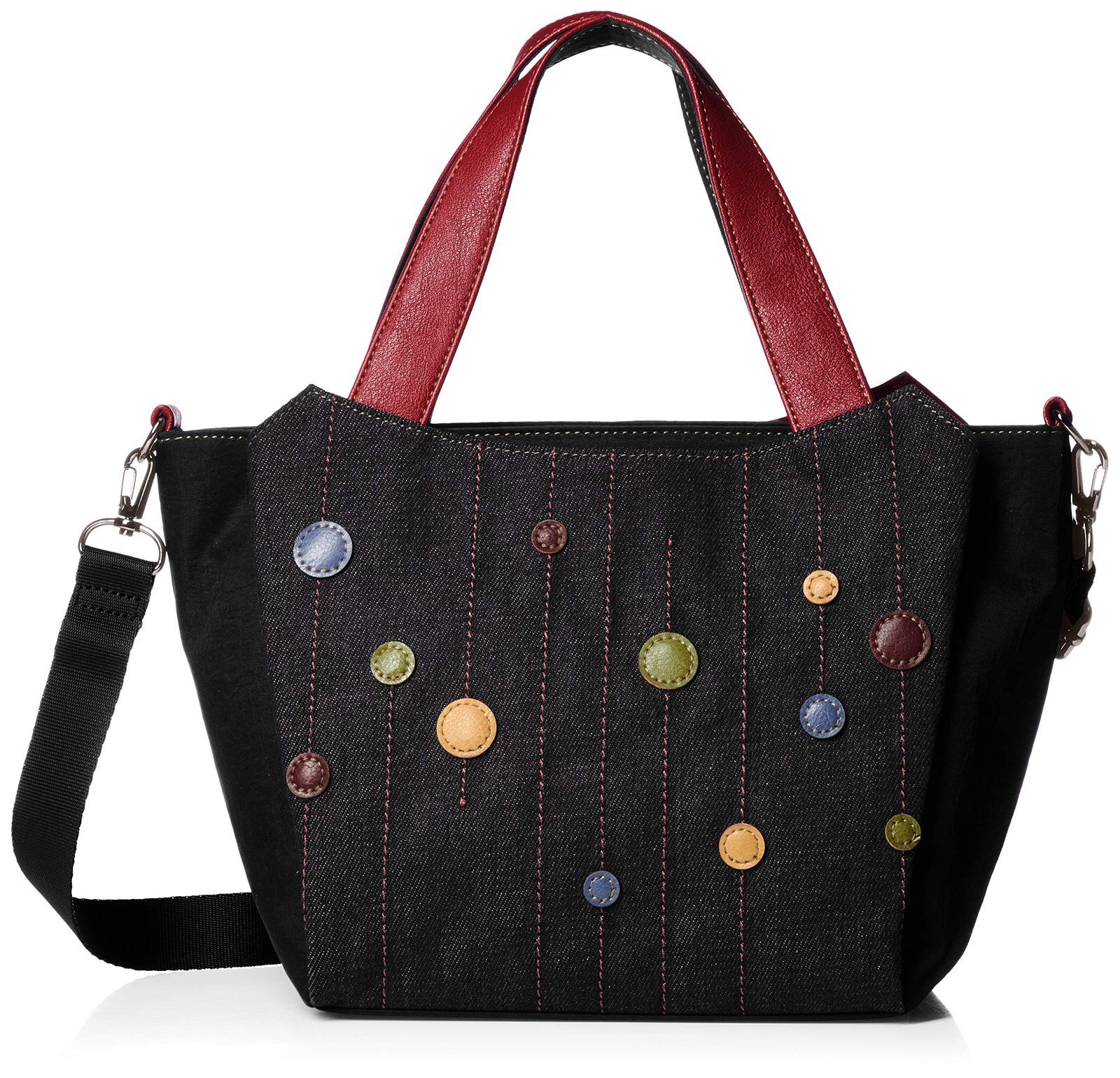 ビアンコ ロングショルダー付2wayバッグ ショルダー 肩掛け 斜め掛け 手提げ 通勤 通学 トラベル 旅行 デイリー カジュアル プレゼン | [ビアンコ] ショルダーバッグ Bienco-Shoulder レディース ネイビー | ショルダーバッグ