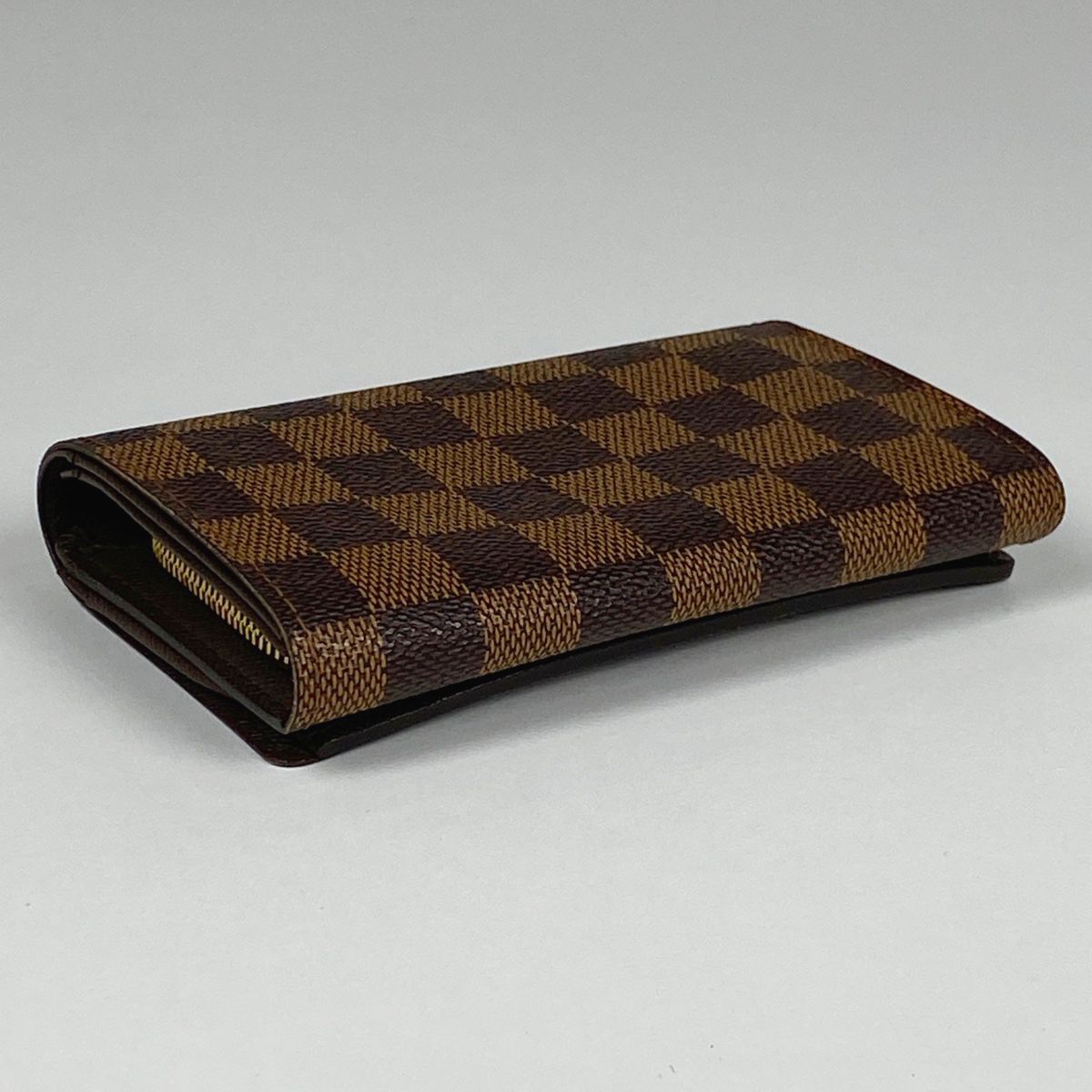 ルイ・ヴィトン Louis Vuitton ポルト モネ ビエ トレゾール L字