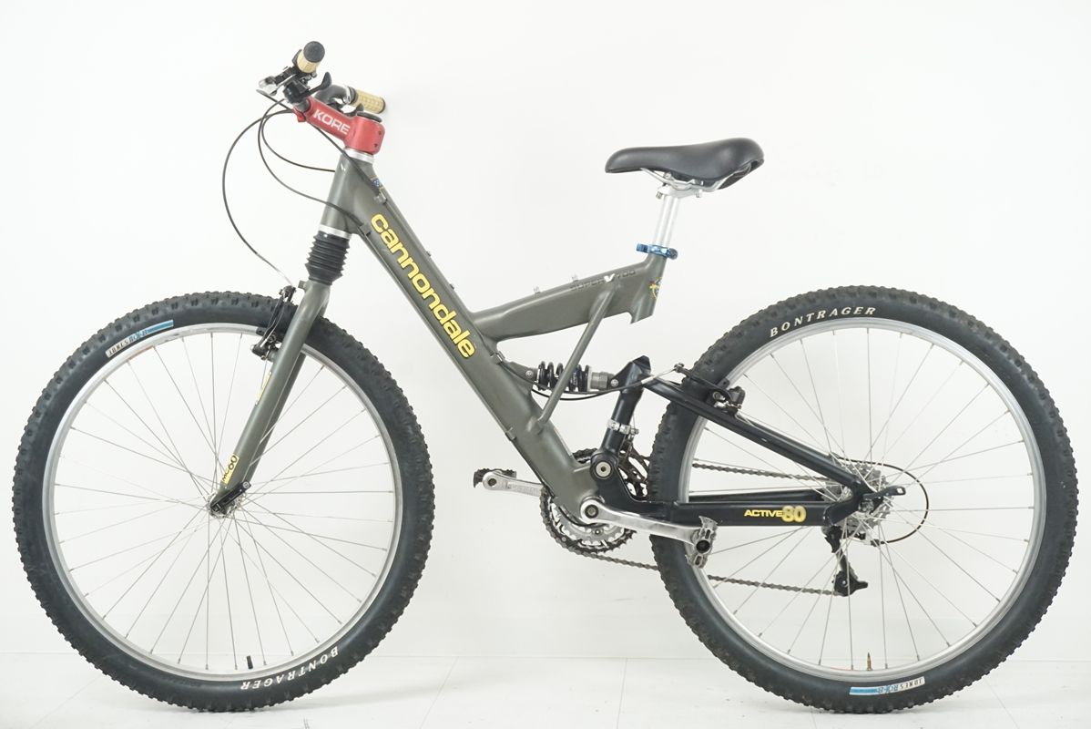 Cannondale マウンテンバイク ジャンク ポップでクールなジャンプバイク、DAVE 新発売