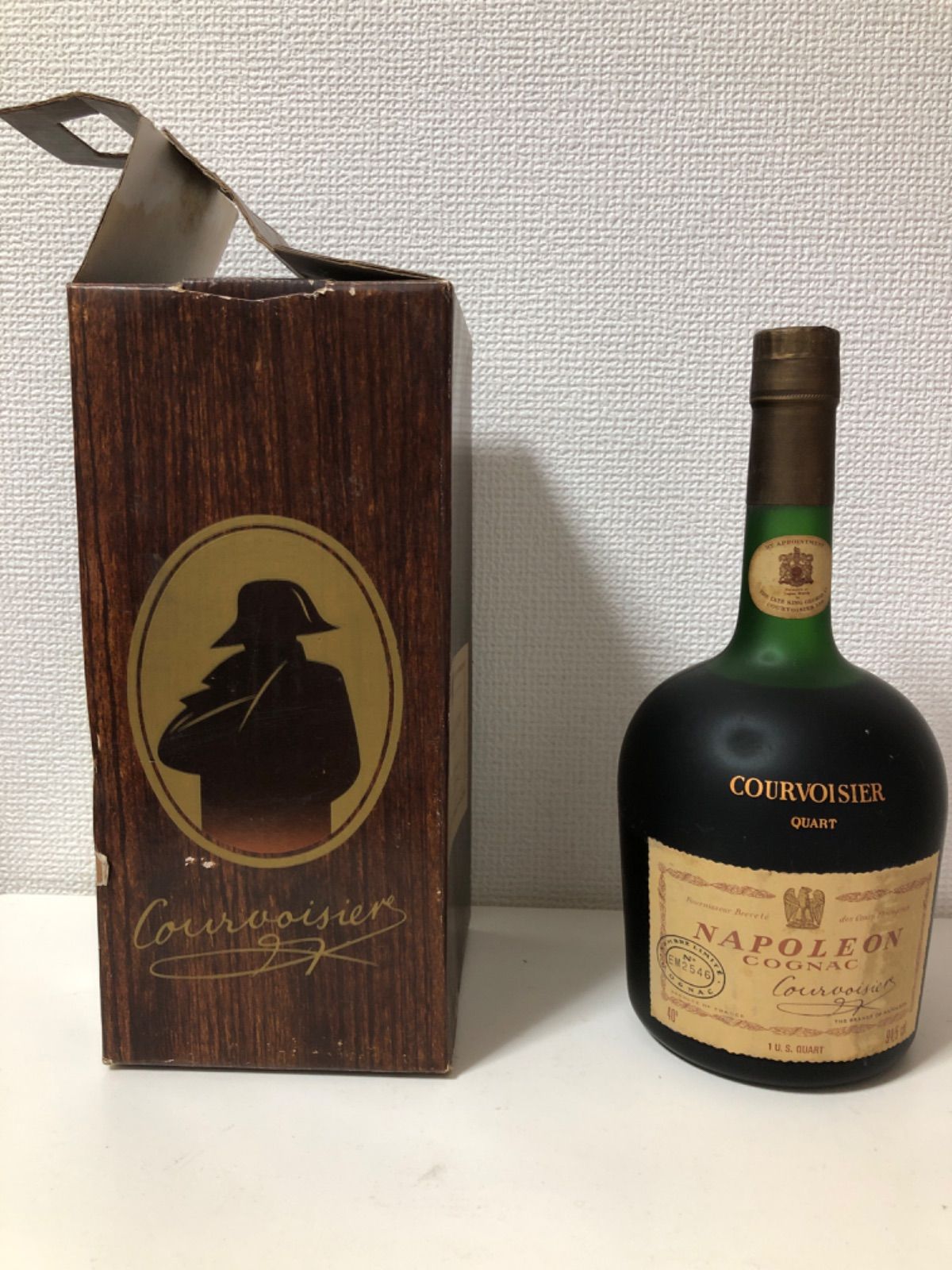 古酒 クルボアジェ ナポレオン 旧ボトル 945ml ブランデー 古酒 クルボアジェ ナポレオン 旧ボトル 945ml ブランデー