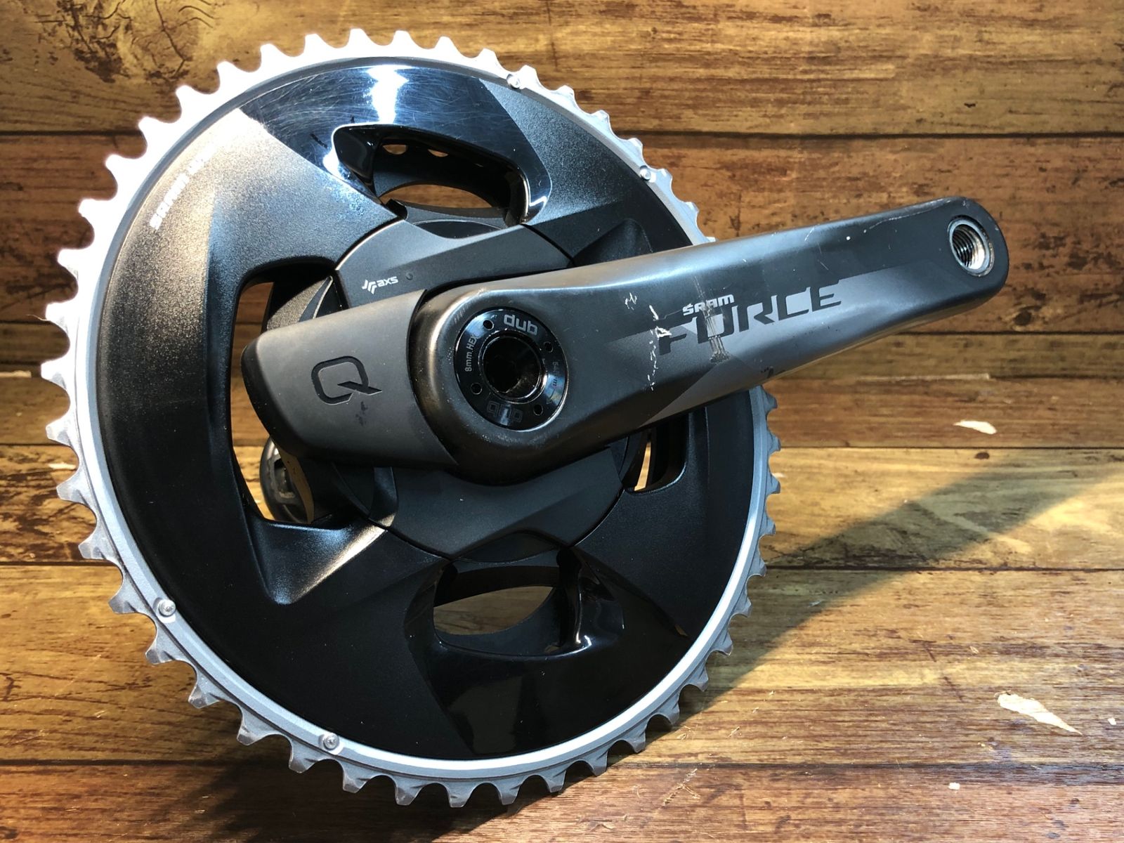 SRAM RED クランクセット 170mm 48-35T DUB SRAM RED AXS DUB クランク