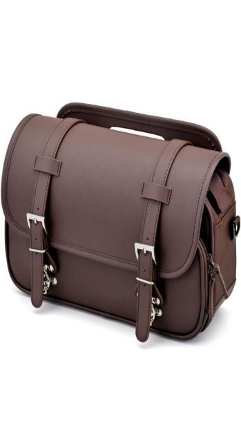 Henly Begins バイク用 サイドバッグ DHS-53 9L マフラー対応