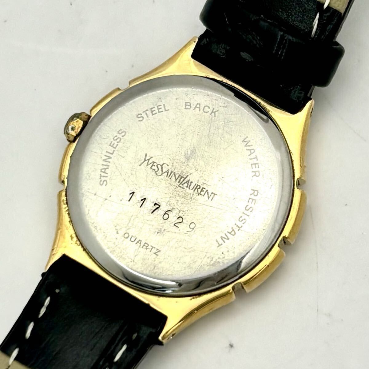 新品電池】Yves Saint Laurent イヴサンローラン YSL レディース 