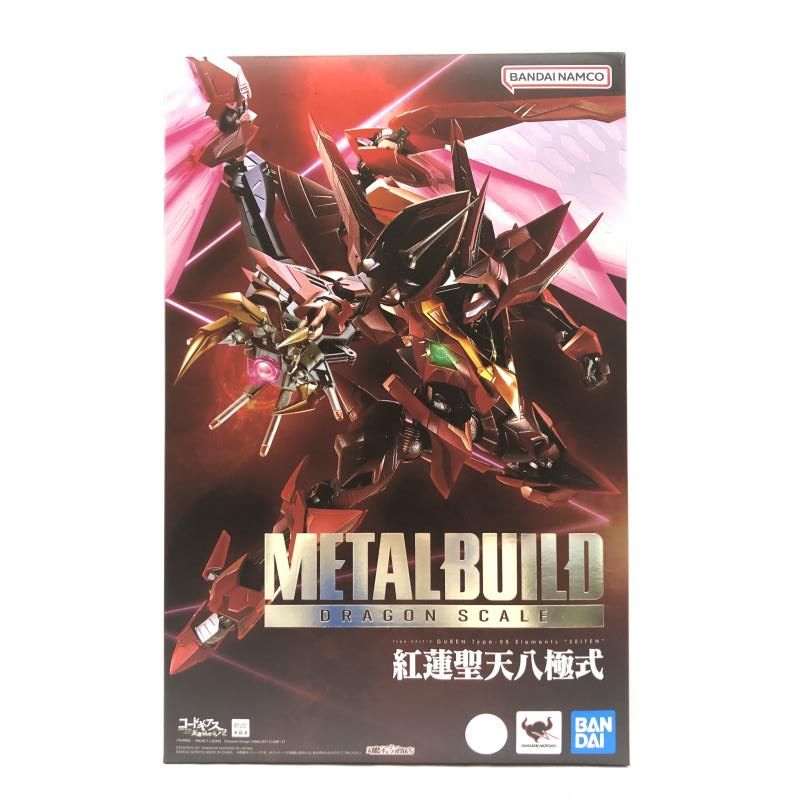 【中古】開封･箱傷み有) METAL BUILD DRAGON SCALE 紅蓮聖天八極式 バンダイ[66]