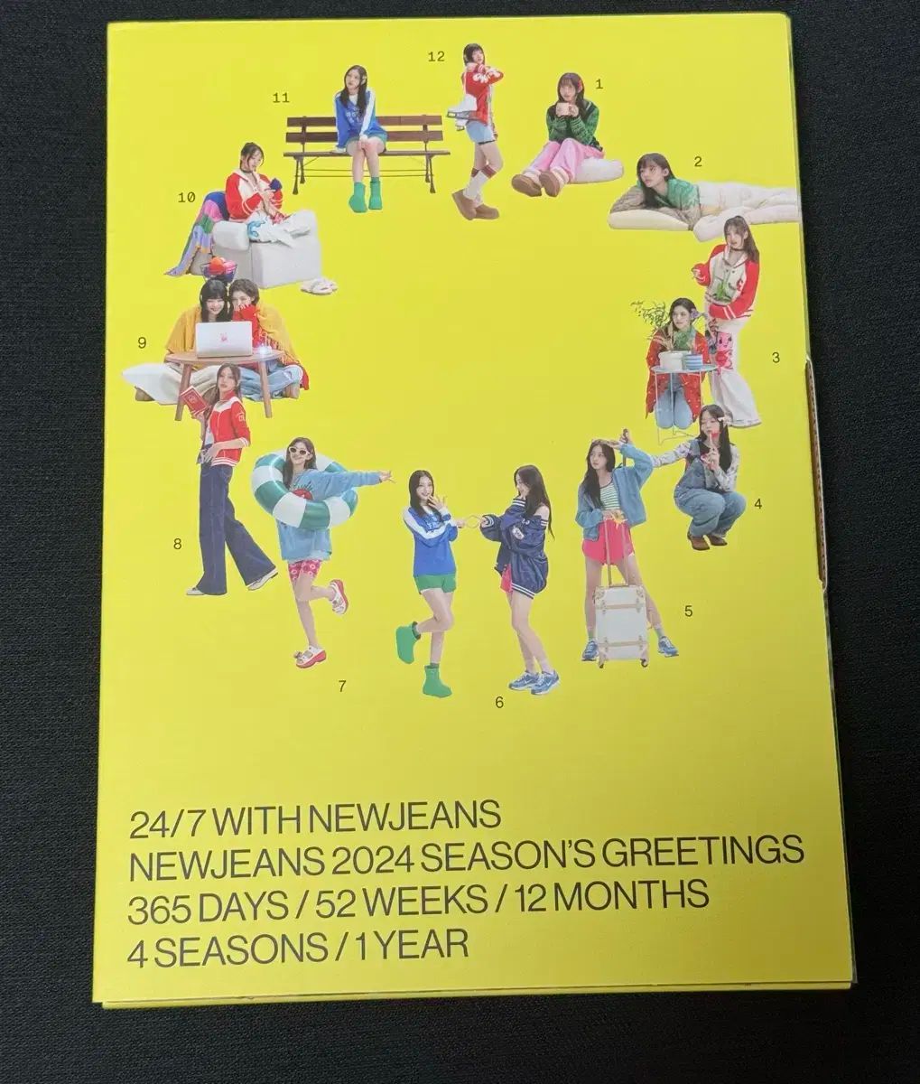 24/7 with NEWJEANS 2024 シーグリ シーズングリーティング