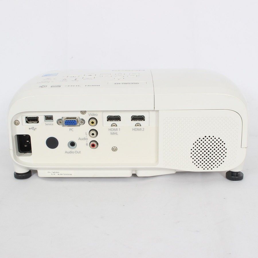 エプソン dreamio EH-TW5350 ホームプロジェクター 3D映像対応