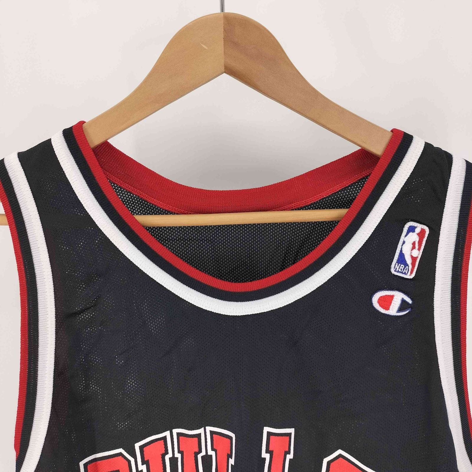 チャンピオン Champion 90S USA製 BULLS No.33 バスケットボール