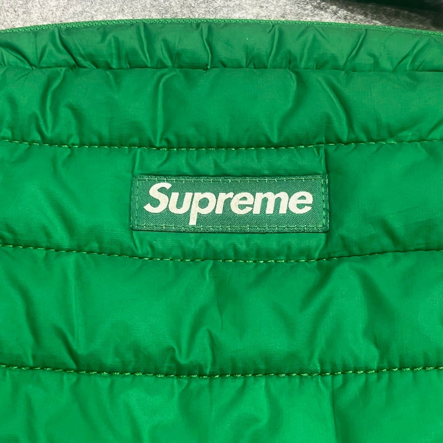 Supreme 22AW Puffer Side Bag Green パファー サイド ショルダー 