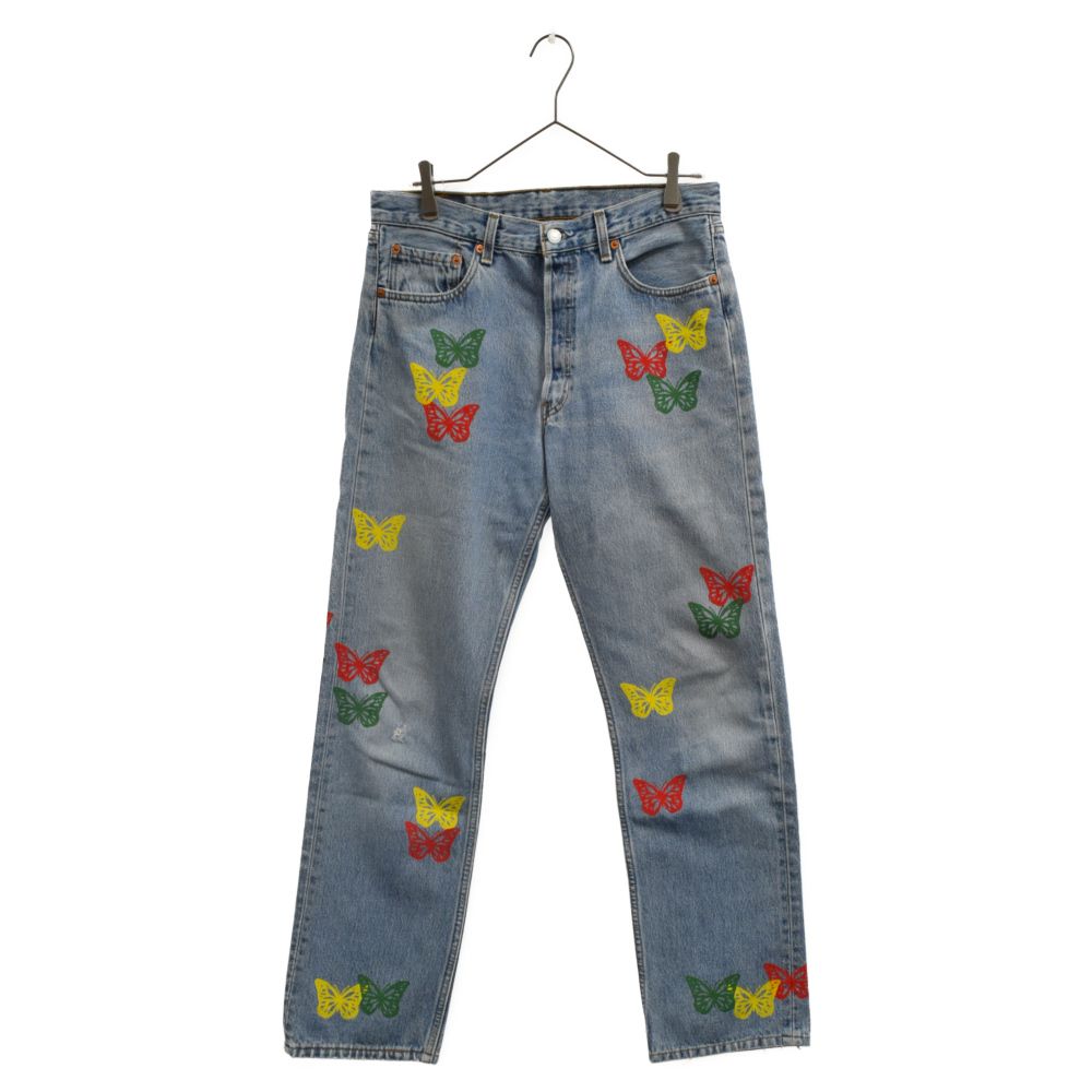 About Dreams Butterfly Denim カーハートリメイク About Dreams Butterfly Denim リーバイスリメイク