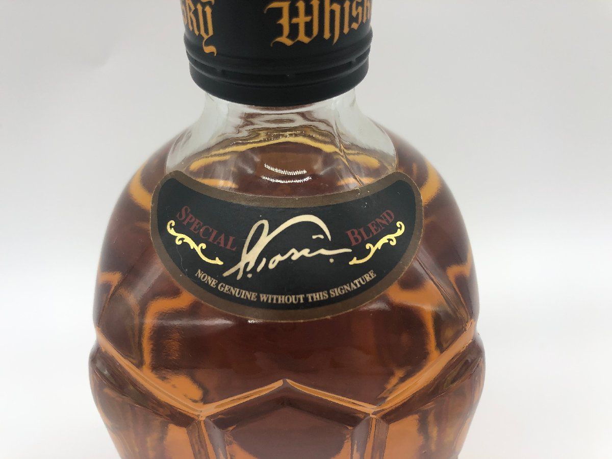 古酒 サントリー ウイスキー 角瓶 黒角 700ml 43%未開栓