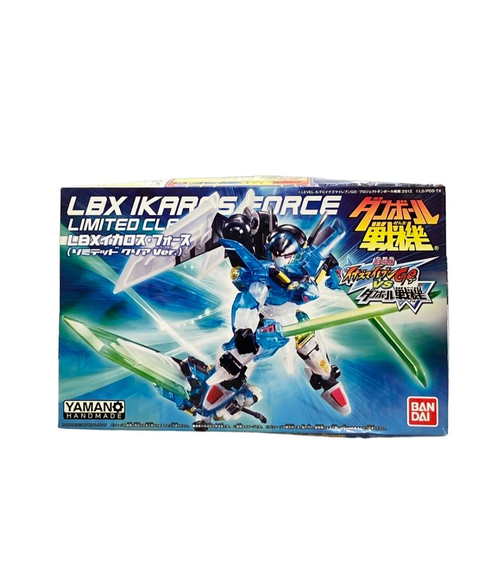 ダンボール戦機 LBXイカロスフォース リミテッドクリアVer. バンダイ プラモデル