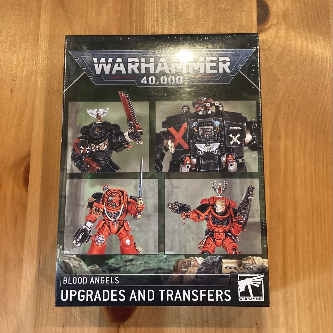 ブラッドエンジェル アップグレード＆デカールシート Blood Angels