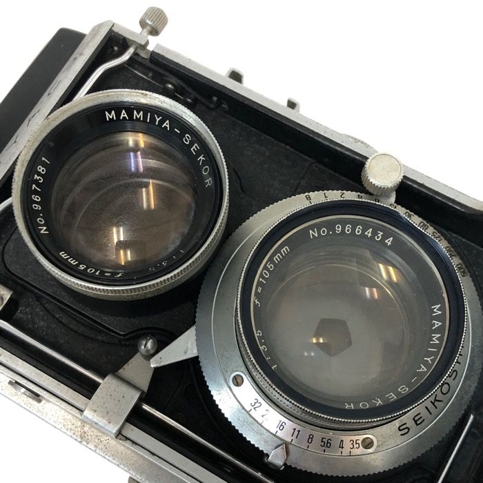 105mm 二眼レフフィルムカメラ
