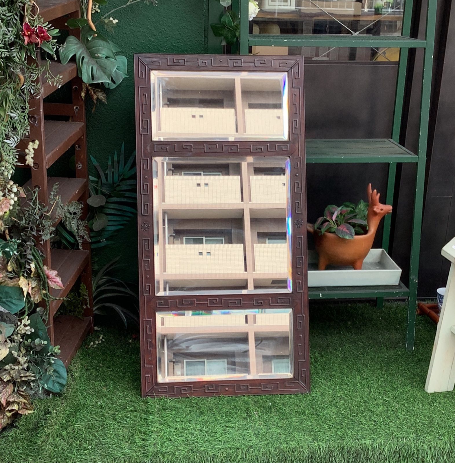 アジアン家具　衝立　値下げしました。　引き取り限定 アジアン 棚 引き取り限定 アジアン家具 衝立 値下げしました