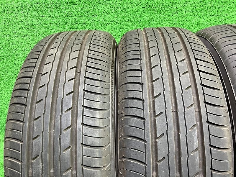 YOKOHAMA サマー ヨコハマ ブルーアース-ESES32 185 55R15 4本 5ミリ