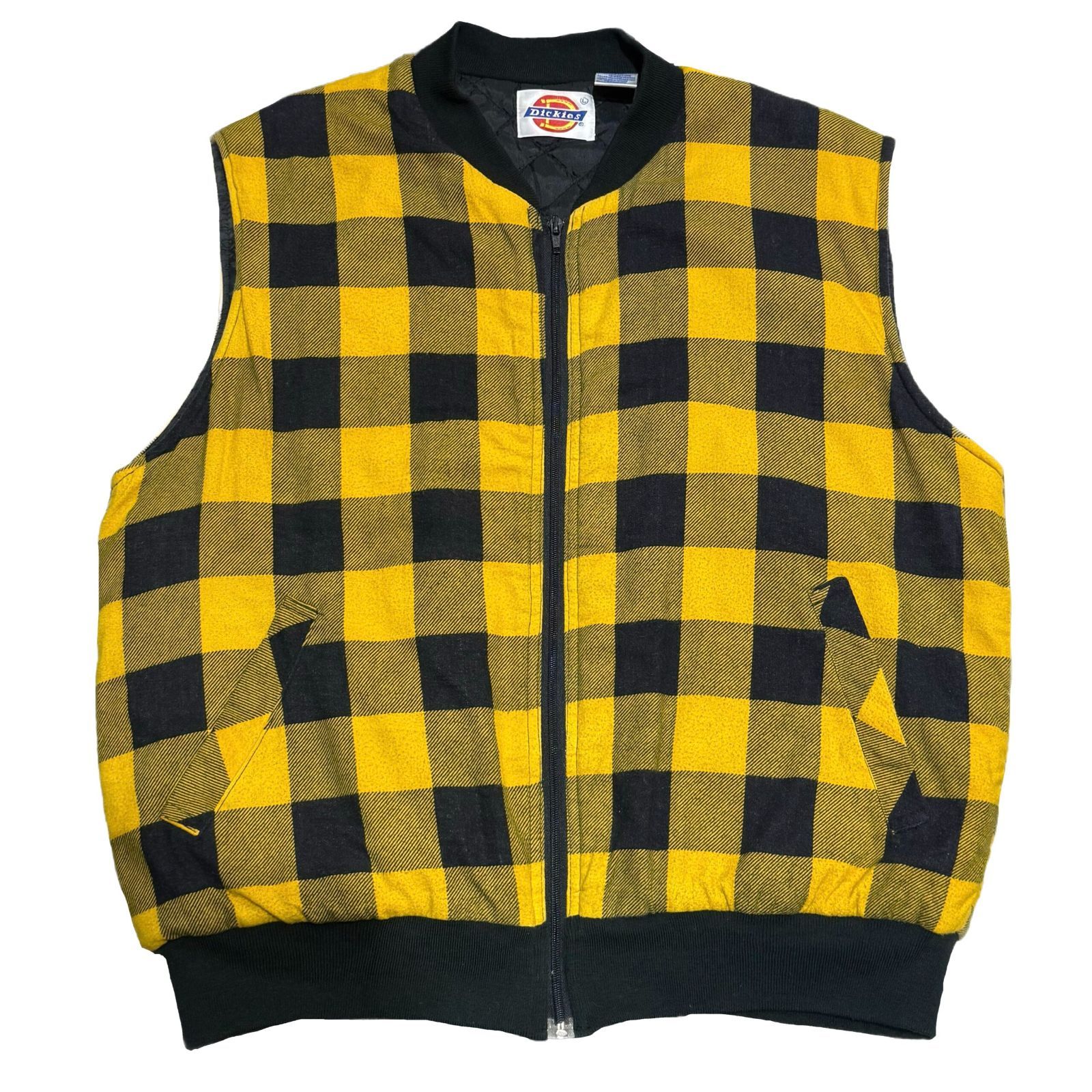 90’s Dickies Checked Vest