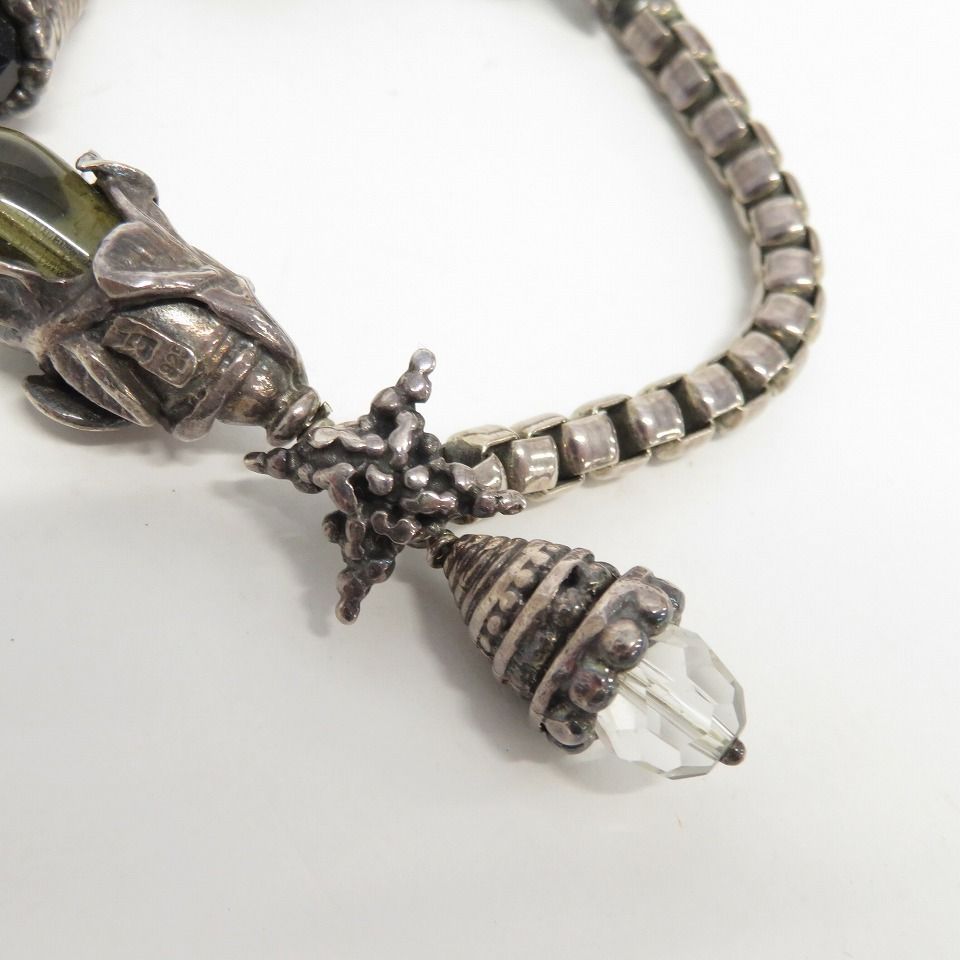 GEM KINGDOM ジェム キングダム 925 ブレスレット 558405 - メルカリ