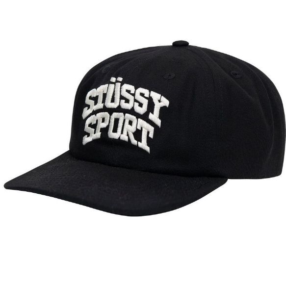 STUSSY Sport Low Pro Cap キャップ 男女兼用