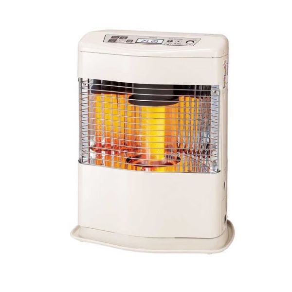 5営業日で発送 サンポット FF式輻射石油ストーブ カベック ホワイトFFR3811BLC FFR-3811BL C