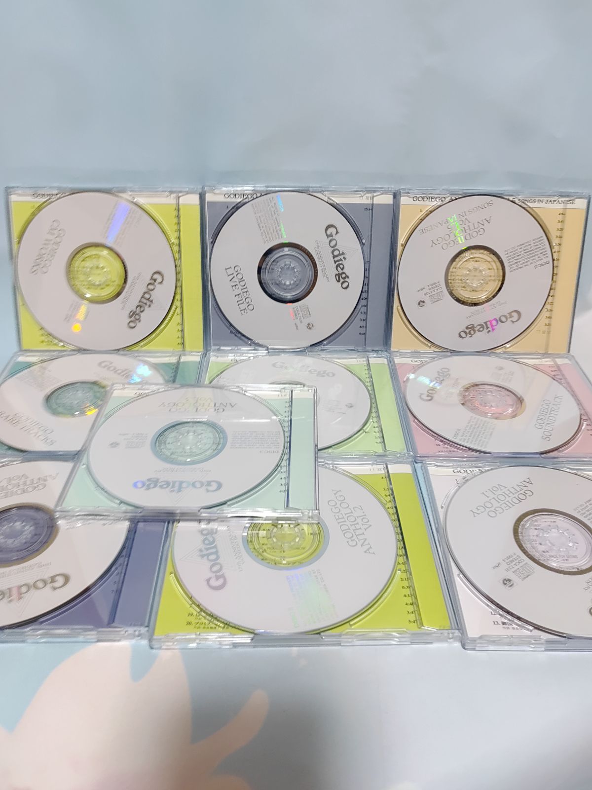CD10枚組(邦楽/ロック/ポップス)ゴダイゴ「ゴダイゴBOX」 廃盤