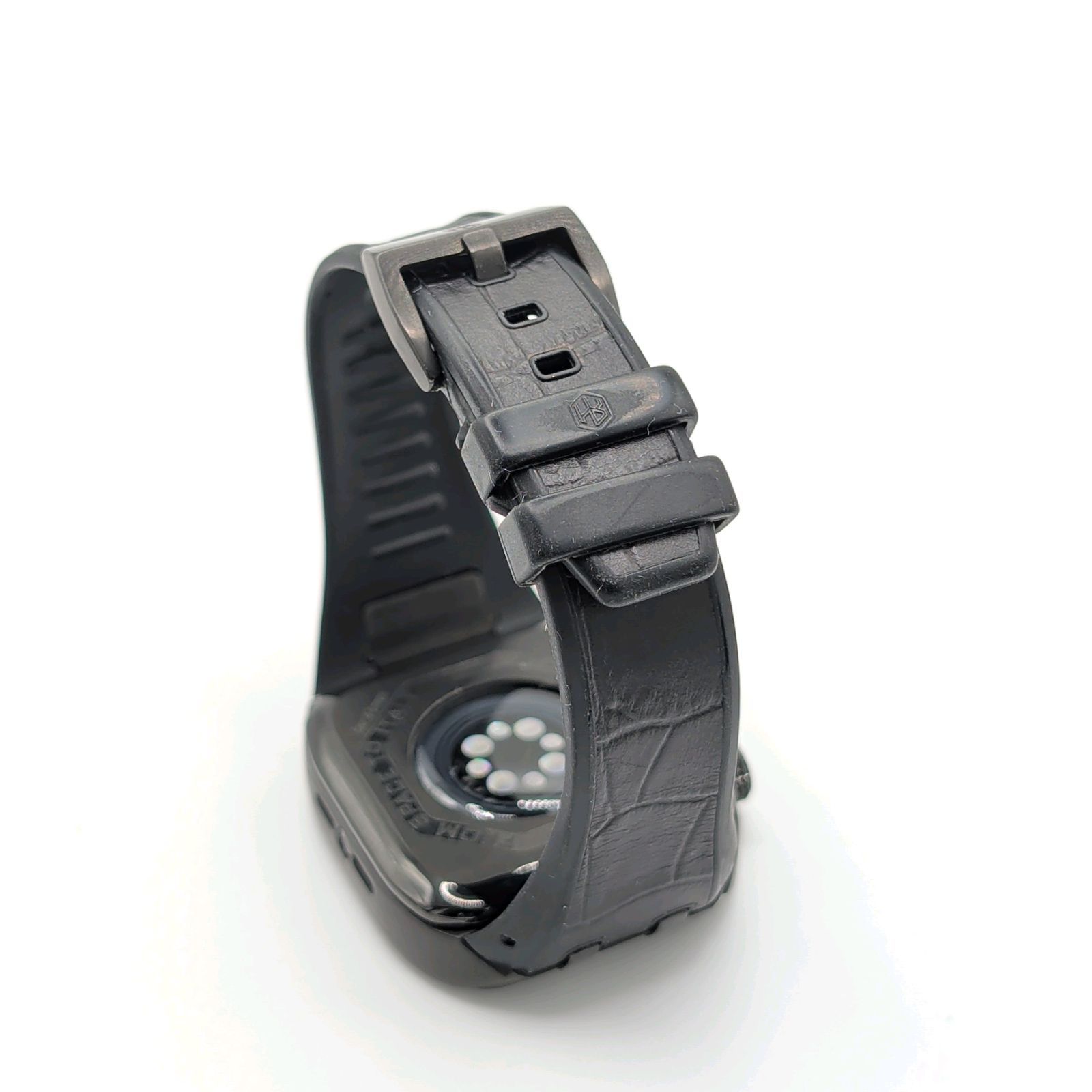 HUNBLE RICH Apple watch case 41mm 45mm 対応 Series 9/8/7 Black 