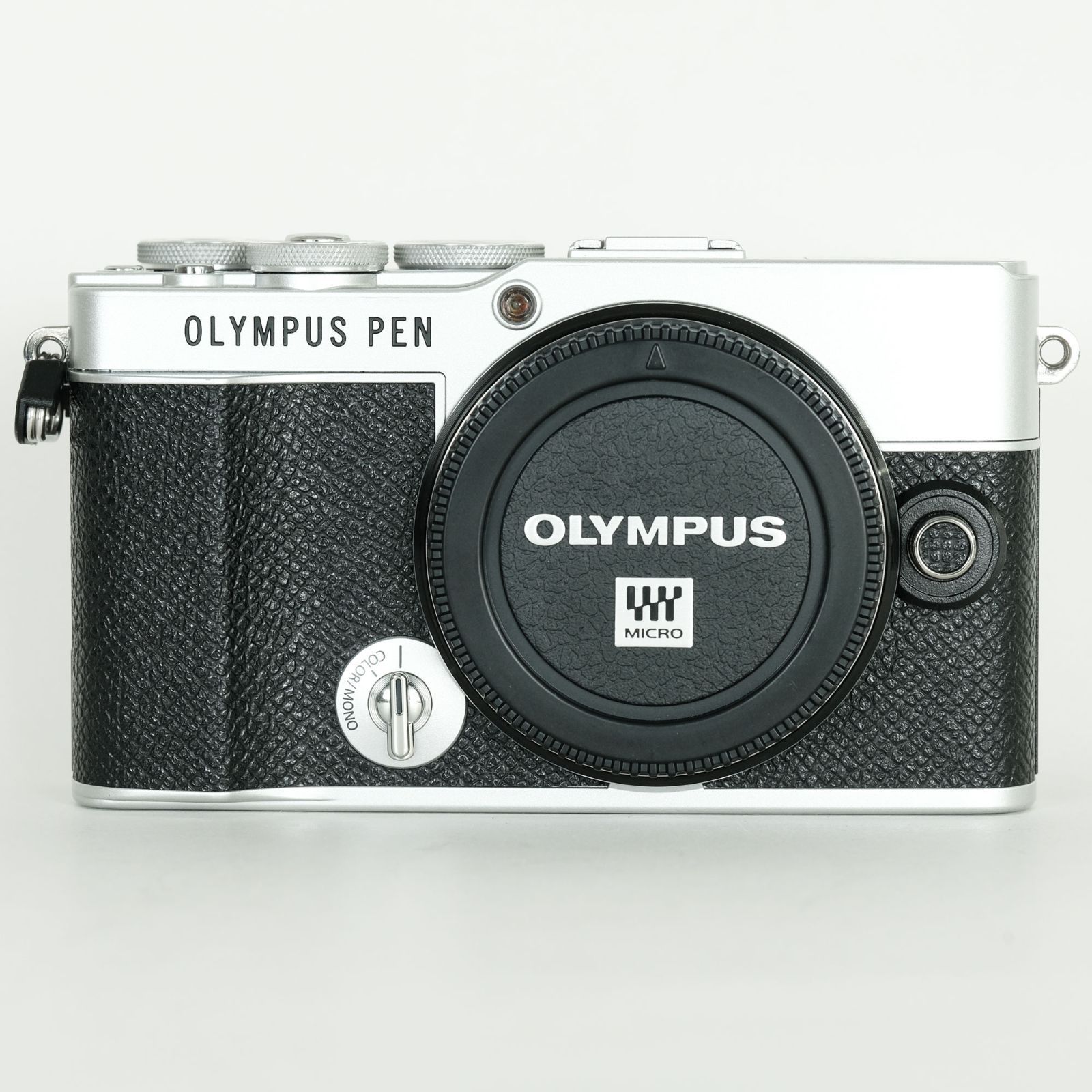 美品｜シャッター数2,983回] OLYMPUS PEN E-P7 [ボディ シルバー