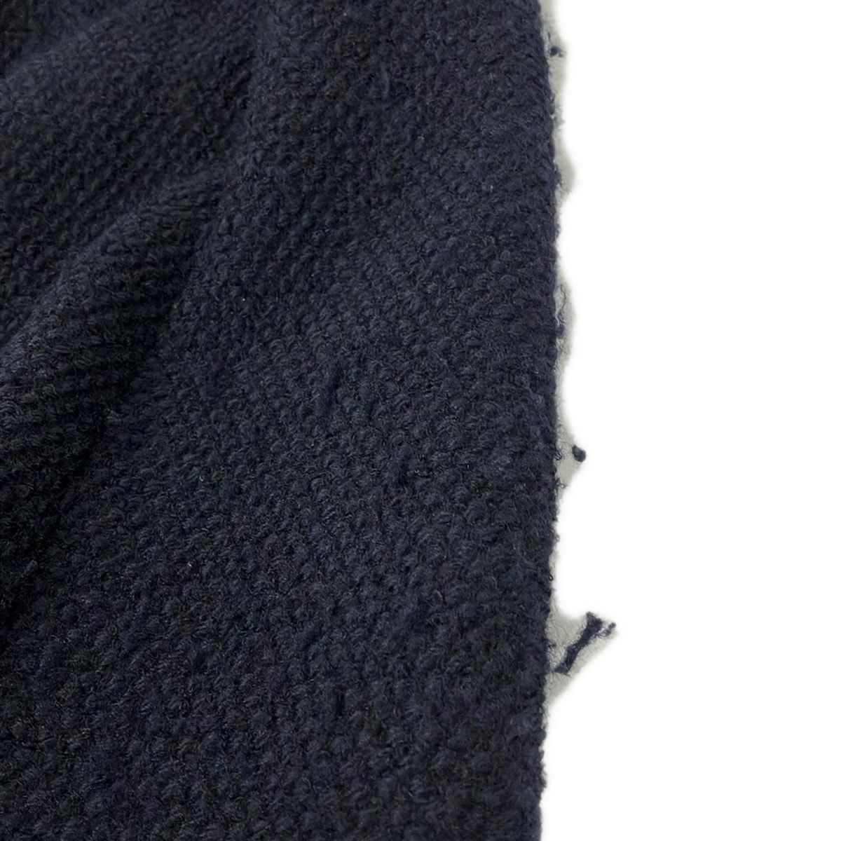 ダークネイビー×黒 長袖