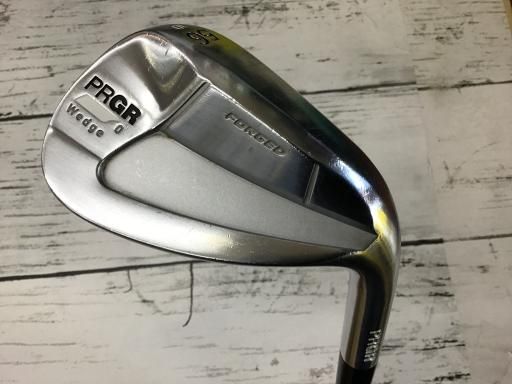  プロギア PRGR 0 WEDGE 56/10 ウェッジ WG スペックスチールIII Ver.2 (フレックスその他) メンズ 男性用 右利き 右用 Cランク ゴルフクラブ