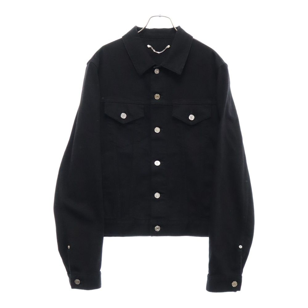 Berluti (ベルルッティ) 裏地カリグラフィーデニムジャケット 