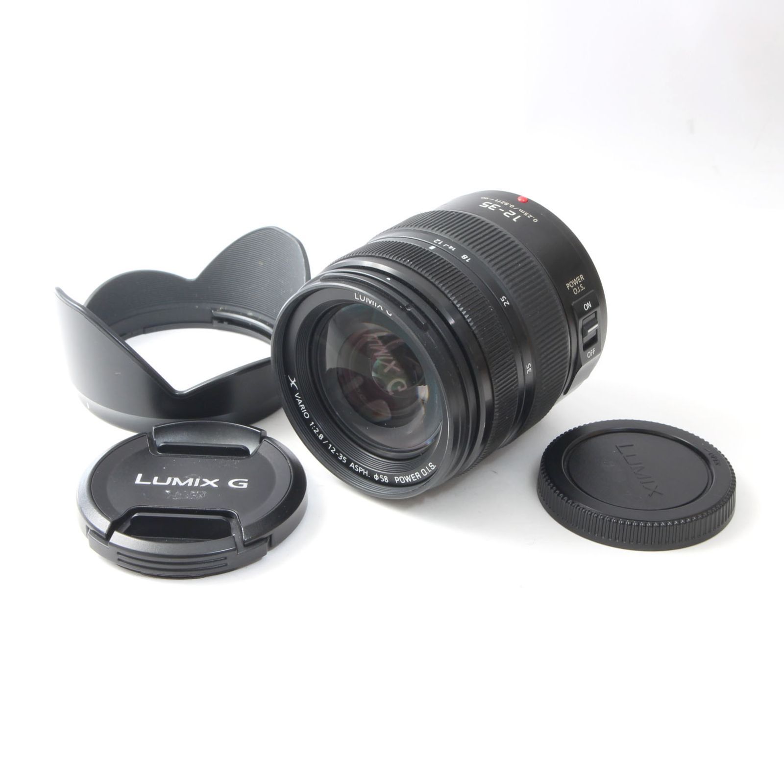 Panasonic パナソニック LUMIX G X VARIO 12-35mm F2.8 II ASPH. POWER 