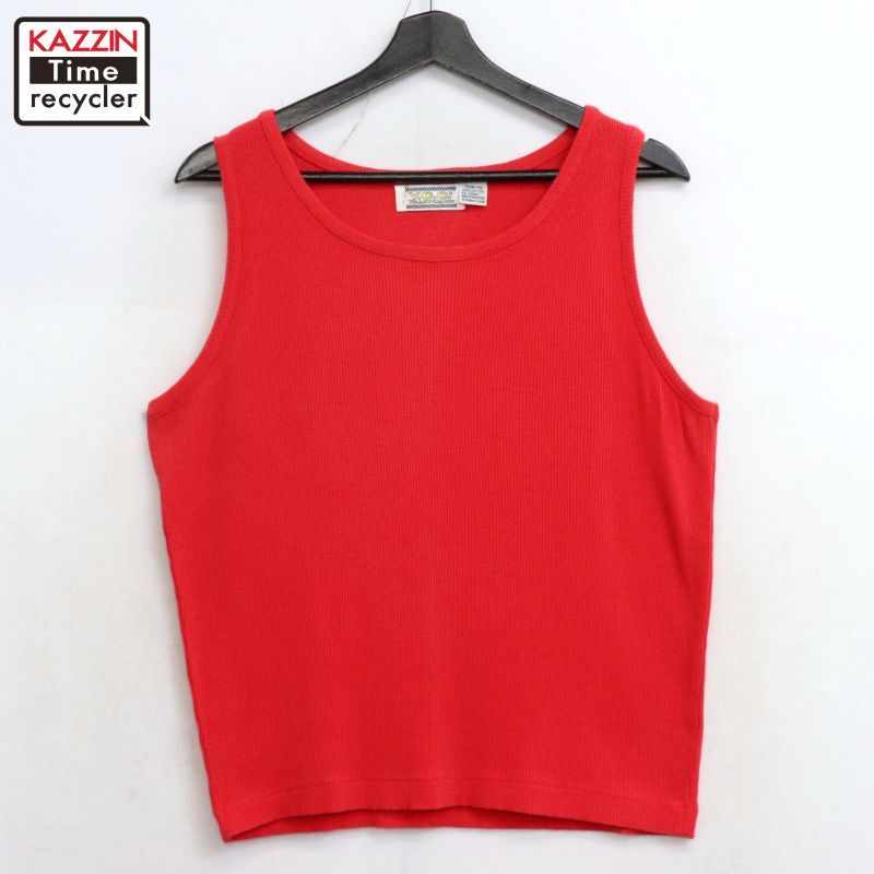 90s vintage 無地 タンクトップ レディース XS~Sサイズ相当 - メルカリ