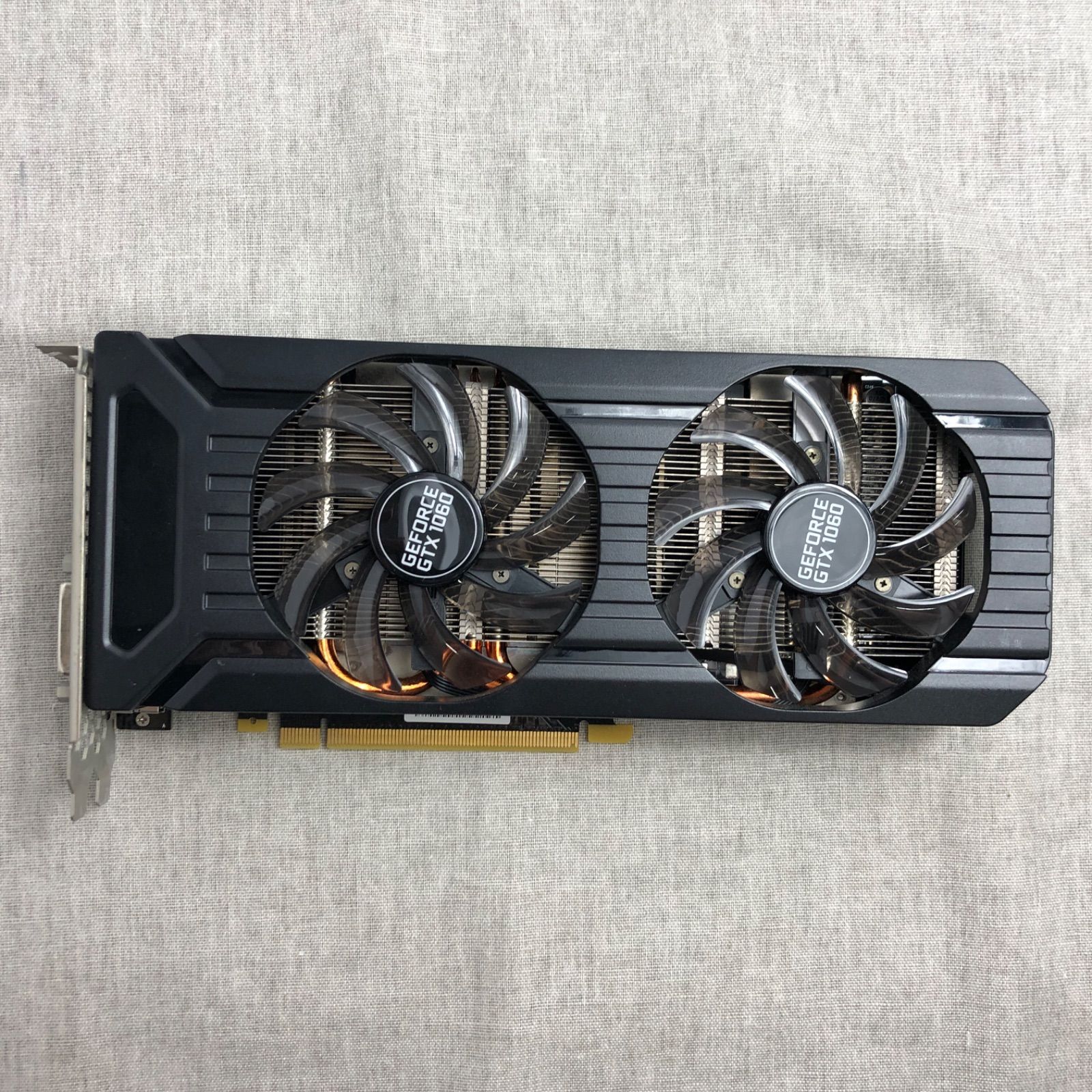 □ジャンク品□グラフィックボード Palit GeForce GTX 1060 6GB DUAL ...