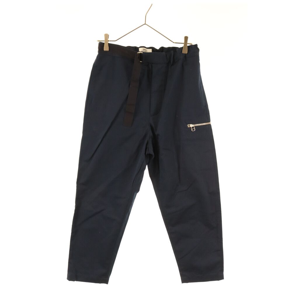 OAMC (オーエーエムシー) 19AW REGS JOGGERS ZIP CROPPED PANTS 