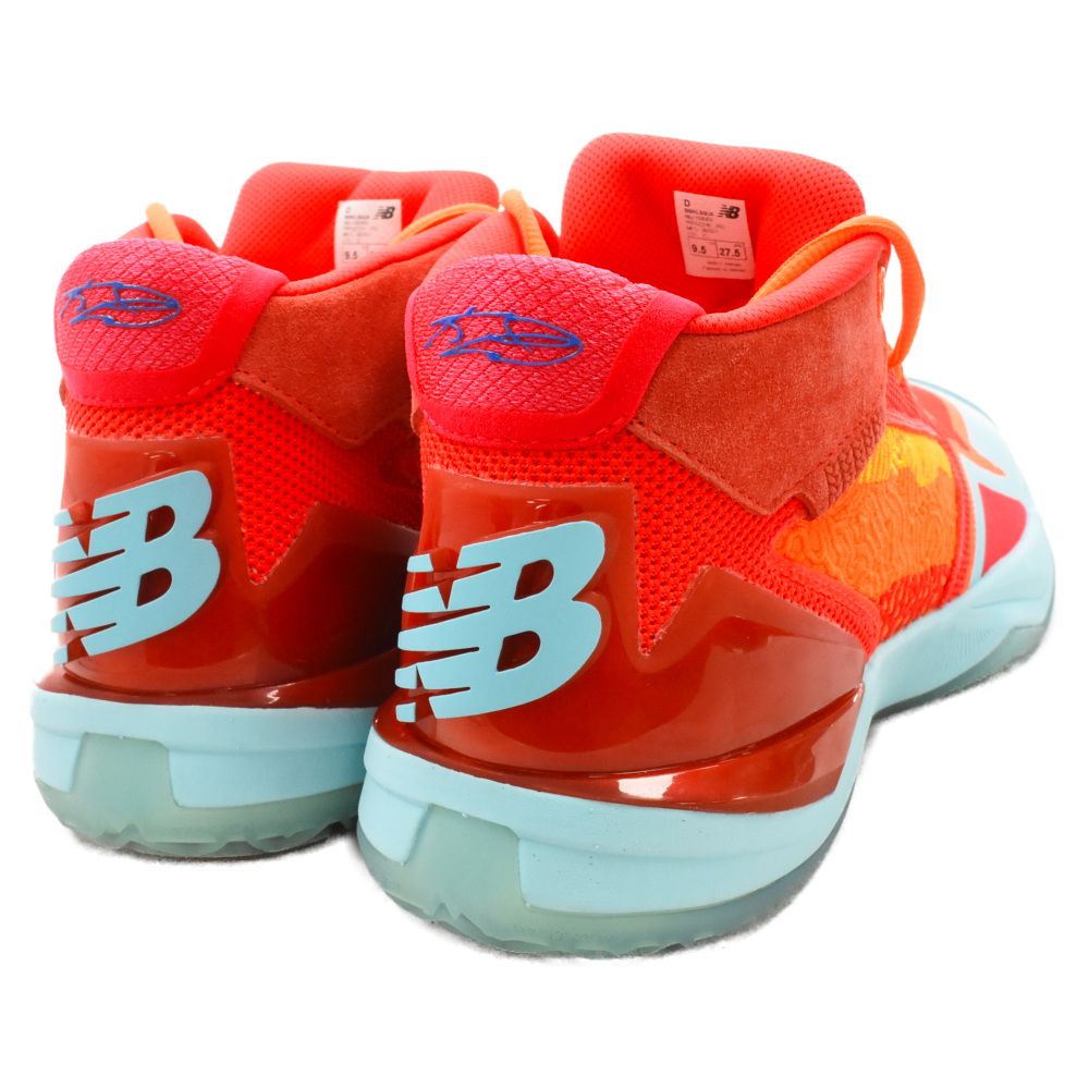 New Balance (ニューバランス) KAWHI BBKLSQUA カワイレナード ハイカットスニーカー→カワイレナード エナジーレッド  スニーカー US9.5/27.5cm - メルカリ