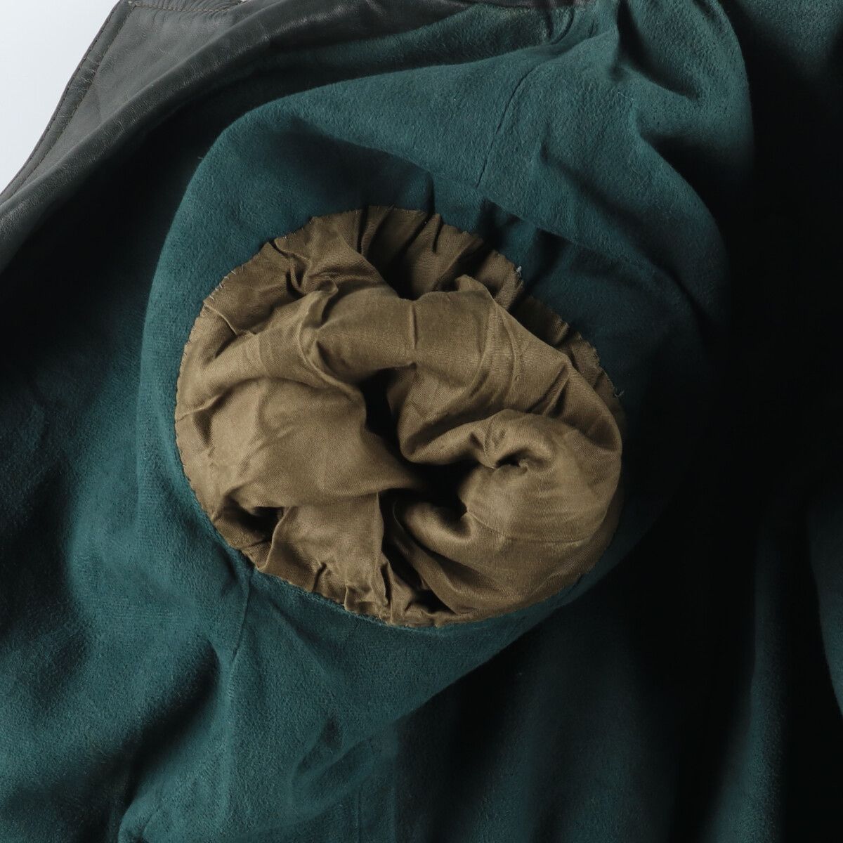 古着 50年代 UNKNOWN ユーロ モーターサイクル レザージャケット  