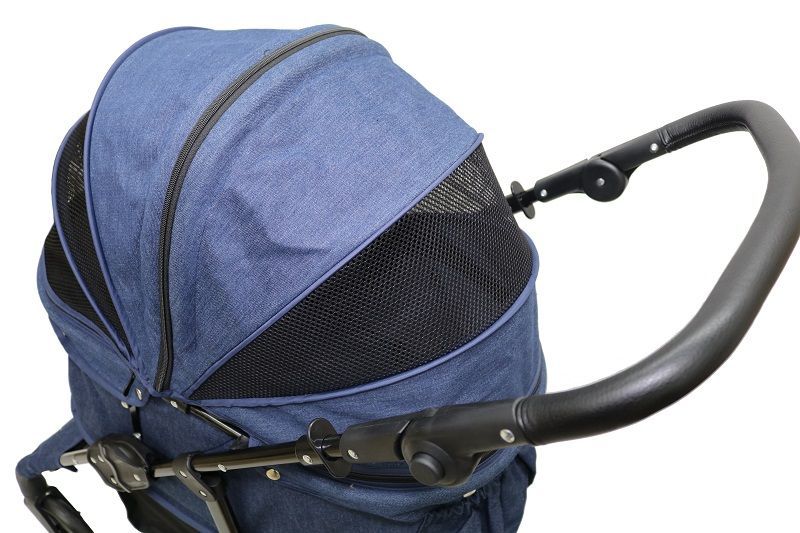 耐荷重30kg ココハート４輪ペットカート|ペットバギー