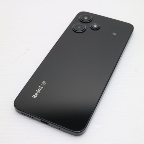 中古)Xiaomi Redmi 12 5G 256GB ミッドナイトブラック MZB0GB7JP